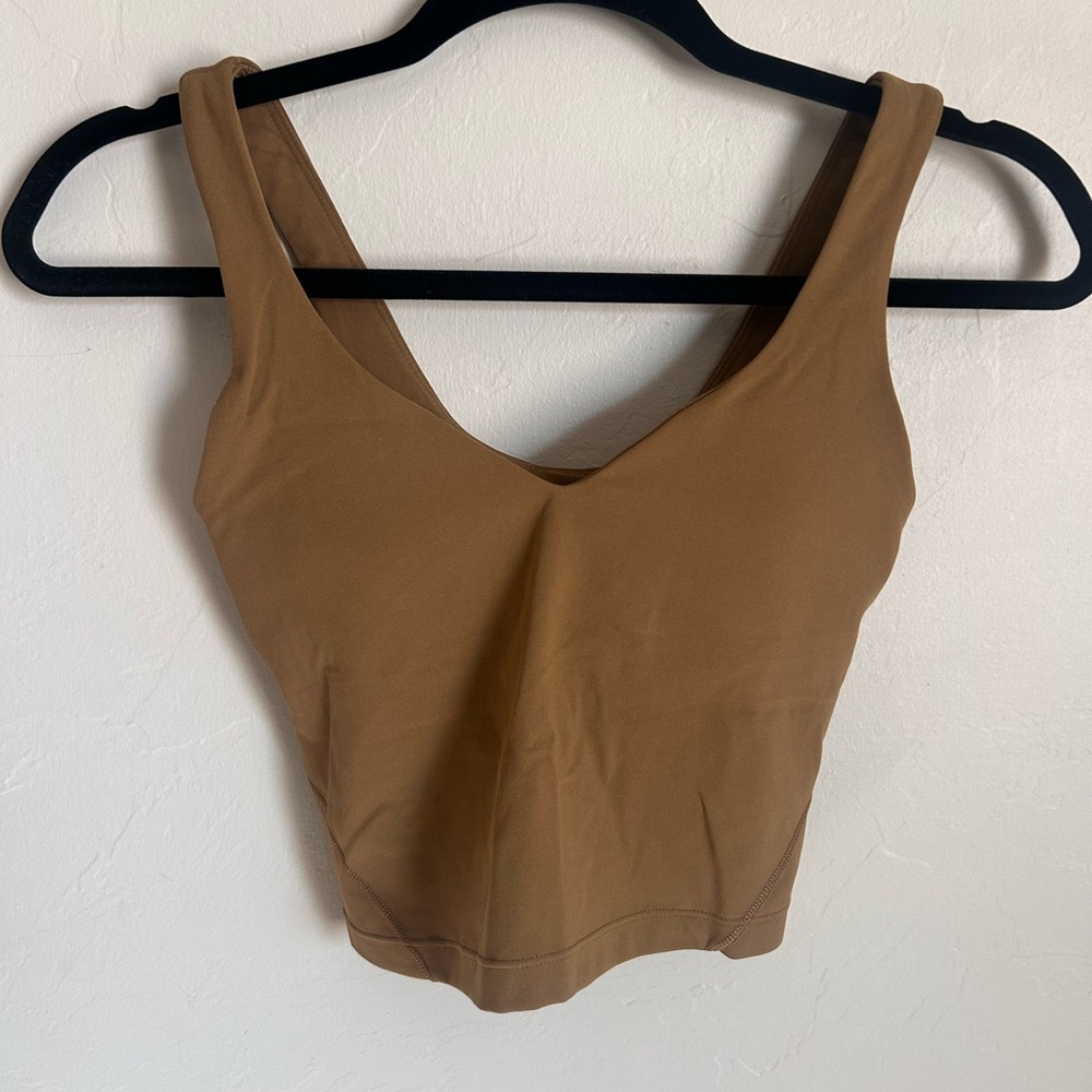 lululemon athletica Align Crop Top in Allspice